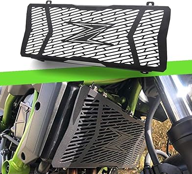 z650 radiator cover