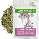 Organic Echinacea Herb Loose Leaf (4oz) - Echinacea Purpurea - Great for Seasonal Changes