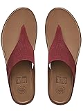FitFlop Women's Banda Perf Nubuck Toe-Thong