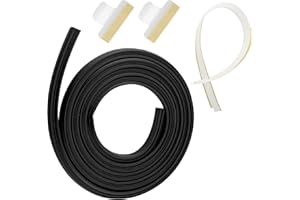 Dishwasher Door Seal Gasket fit for Frigidaire Gallery Kenmore Sears Electrolux Dishwasher Replacement Parts,Kit Includes Door Gasket 154827601,Lower Seal 809006501,Splash Shield 154701001 prime&swift