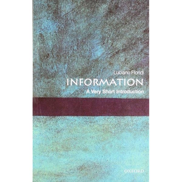 Amazon.com: PHILOSOPHY OF INFORMATION PAPER: 9780199232390