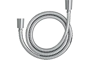 Aquaus StayFlex Stainless Steel Hose - NSF Certified, 3 Year Warranty (54" Bidet Hose)