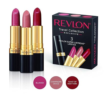 Revlon Lip Stick Super lustrous 3 pk (309974831000)