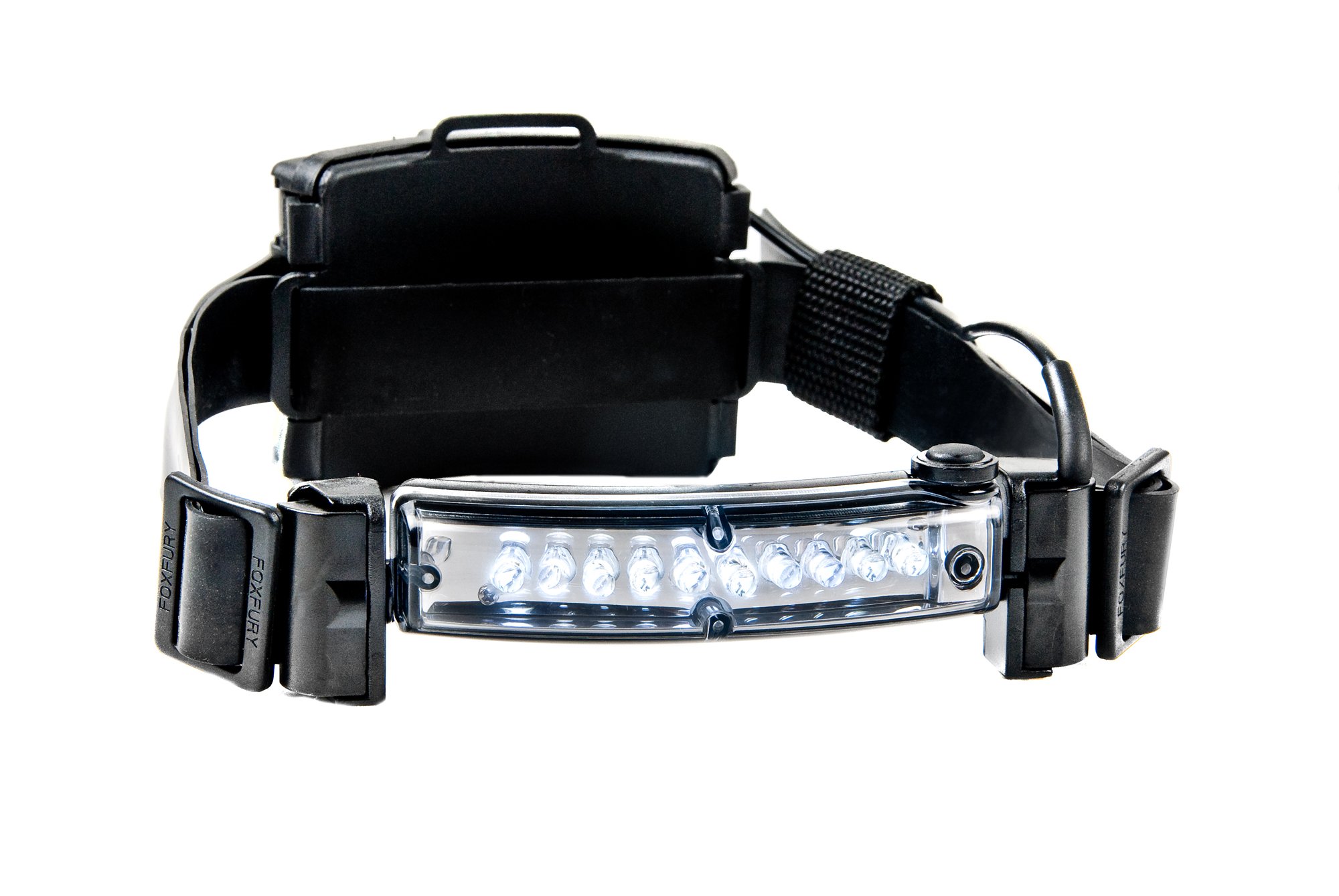 FoxFury 410-006 Command 10 LED Firefighter Helmet