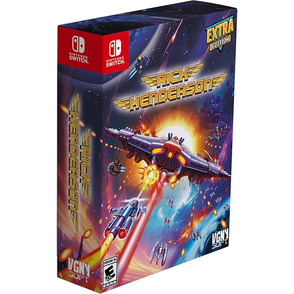 Amazon.com: Rigid Force Redux: Limited Edition - Nintendo Switch
