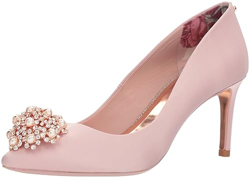 ted baker light pink shoes