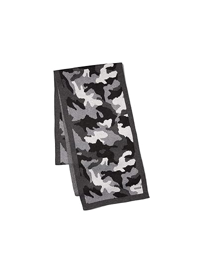 michael kors camo scarf