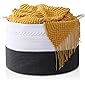 HAPPON Storage Basket XXXLarge Woven Laundry Hamper - 22"x22"x14" Extra Large Nature Blanket Basket for Nursery Clothes…
