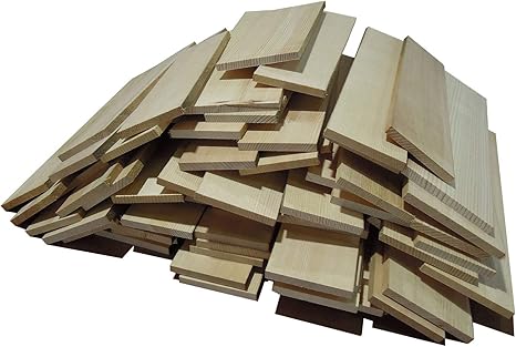 Amazon スプルース 厚み9ミリ 板材 端材 10kg入り 板材