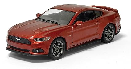 Kinsmart Die-Cast 2015 Ford Mustang GT with Openable Doors and Pull Back Action