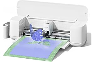 LOKLiK Cutting Machine 2 by HTVRONT - 5 in 1 Vinyl Cutter Machine with 5X Cutting Force, Cuts 100+ Materials, AI Painting, 13'' Smart Die Cutting Machine for All Crafts Cards 3D Arts Home Decor