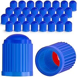 MEAJOO 30PCS Tire Valve Stem Caps, Corrosion