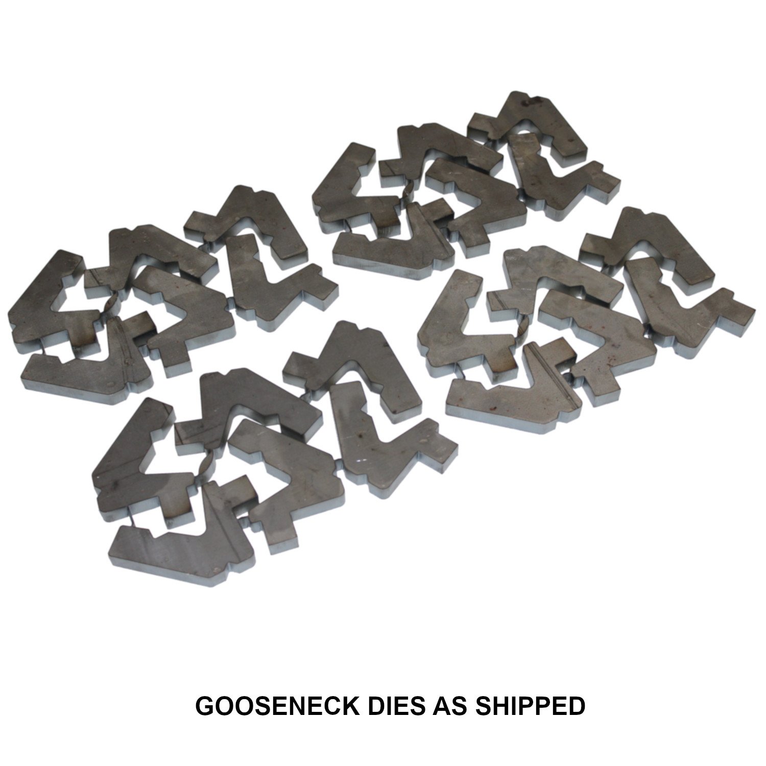 SWAG GOOSENECK DIES, FIT THE 12 & 20 TON FINGER BRAKES ONLY Find