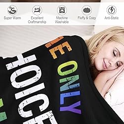 LGBT Blanket Gay Pride Throw Rainbow LGBT Colorful