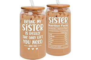 Gifts for Sister - Birthday, Mothers Day, Christmas Sister Gifts from Sisters, Brother - Sisters Gift for Women, Sibling, Bes