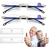 Auto Focus Glasses,Anti-Blue Light Automatic Zoom Reading Intelligent Presbyopia Glass,Self Adjusting Presbyopia Glass For Men Women