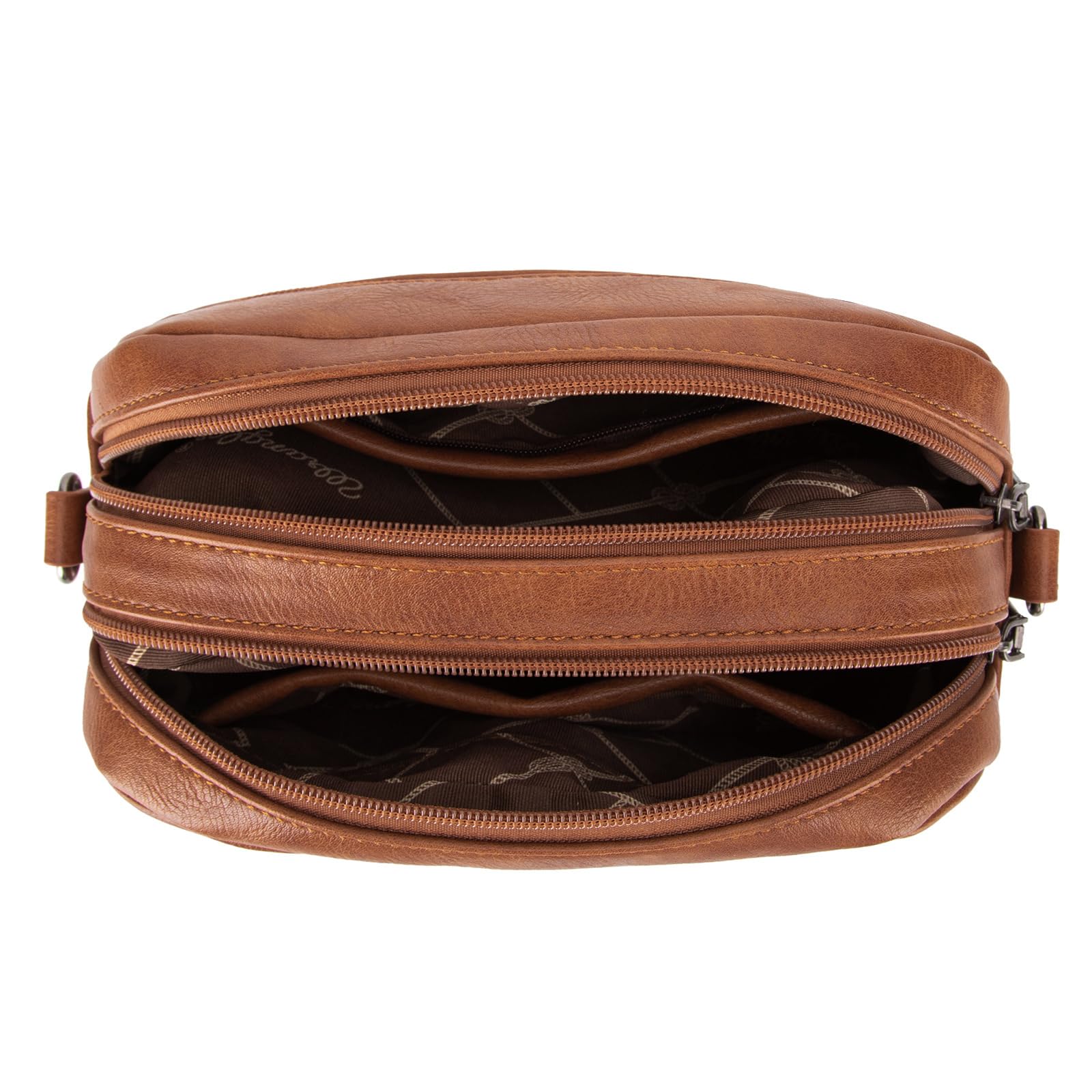 Wrangler Crossbody Purses for Women Trendy Camera Snapshot Bag with Wide Strap