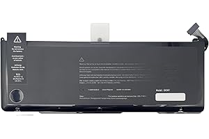 46.95Wh A1383 Laptop Battery Replacement for MacBook Pro 17 inch A1297(Early 2011-Late 2011) Series EMC 2352-1 EMC 2564 MD311