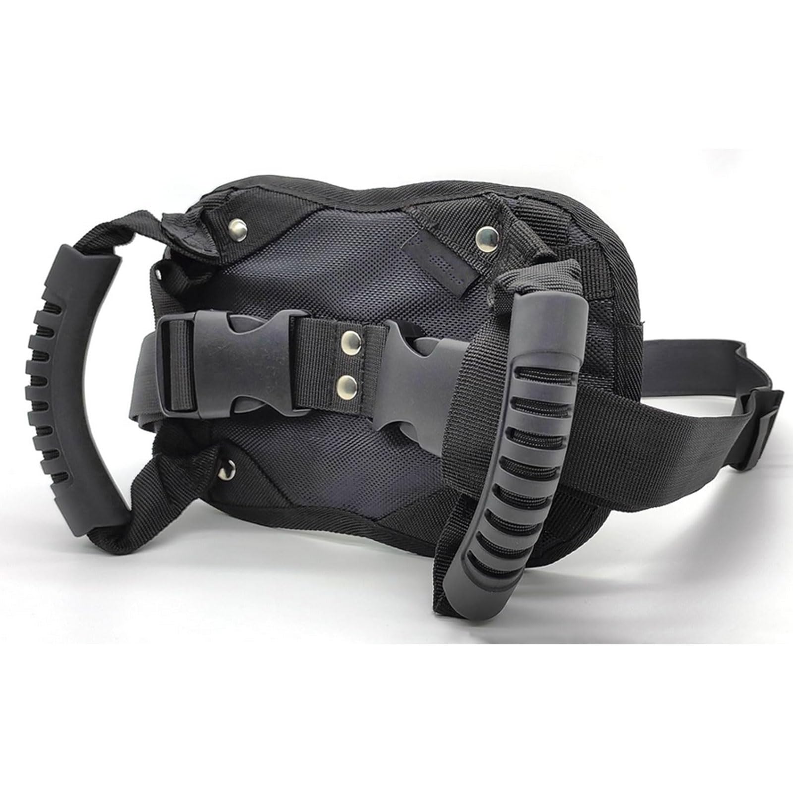 rflaueo 1pc Motorcycle Pillion Grab Handle Adjustable Motorbike Harness for Passenger for Passenger(U214-1)