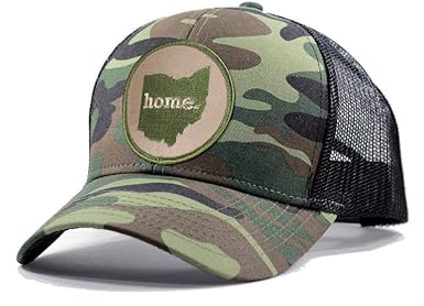 army green trucker hat