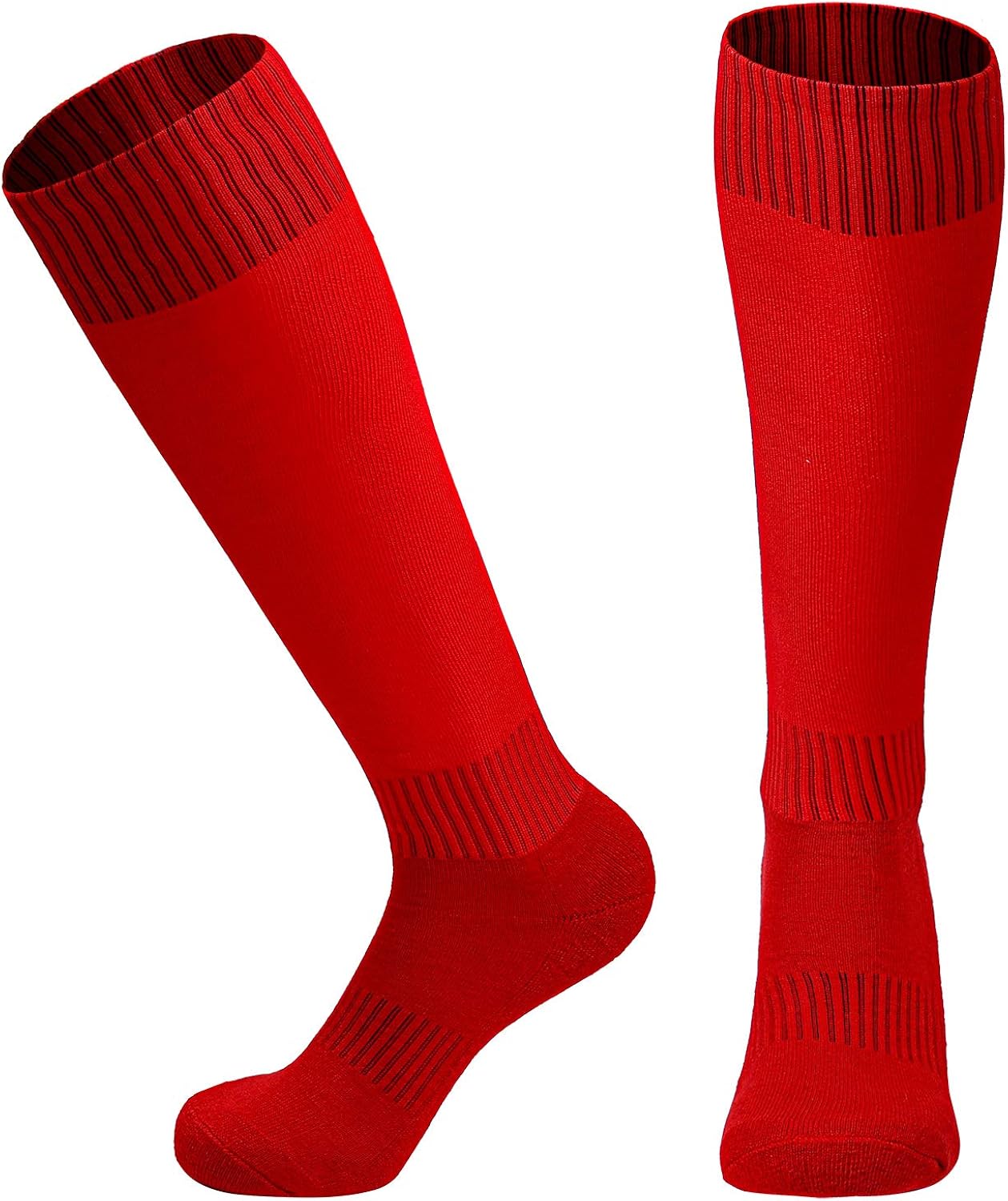 4 Paar Fußballsocken Für Kinder - Atmungsaktiv & Stylisch