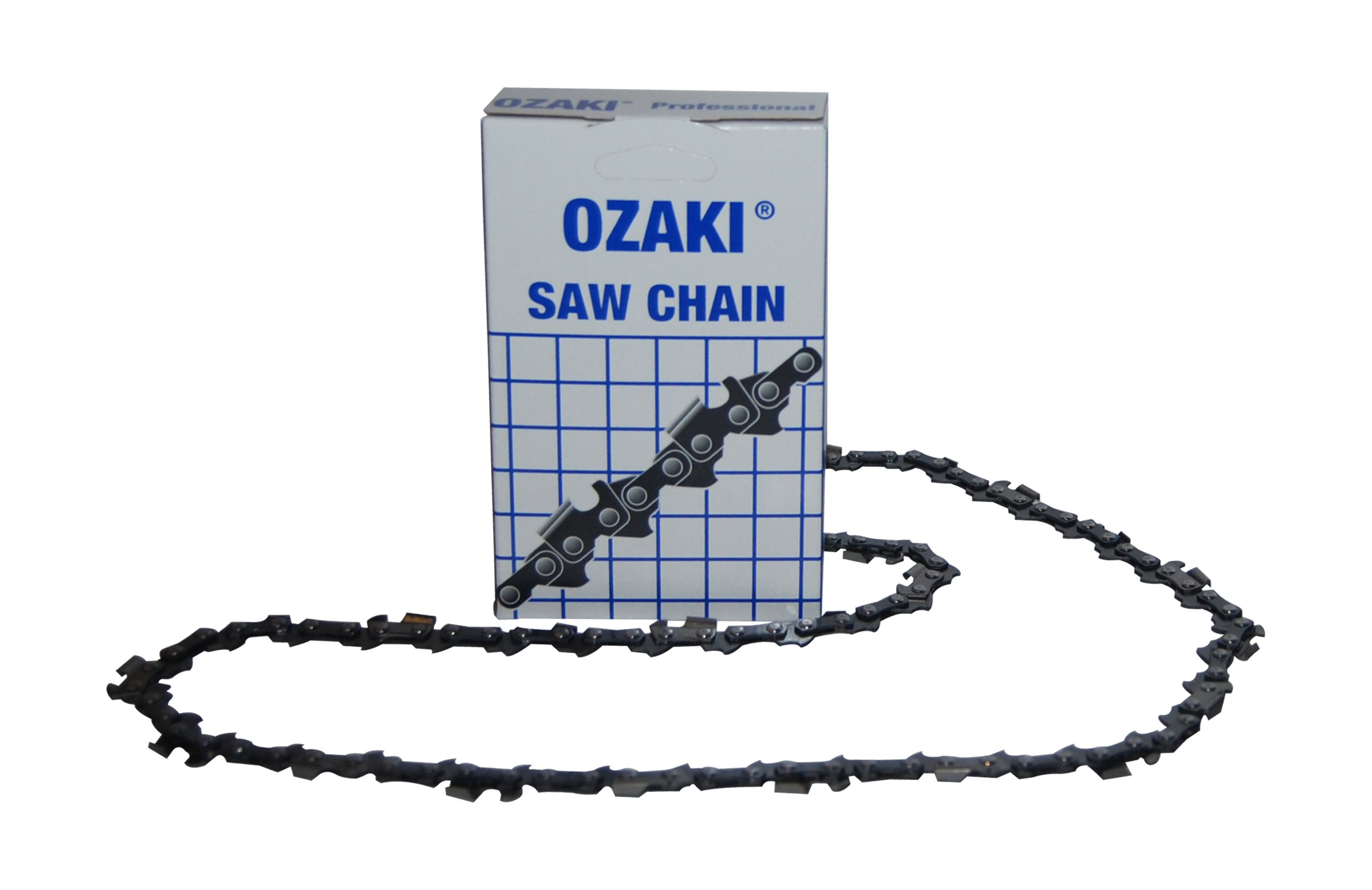 GreenStar 33 Square Ozaki Saw Chain 3/8 Inch 1.3 mm 56 Coaches