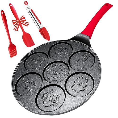 Pancake Pan for Kids Pancake Griddle Pan Pancake Pan Nonstick
