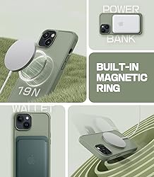 Mobnano for iPhone 14 & iPhone 13, Compatible with