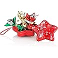 Venchi - Christmas Collection - Star Gift Tin with Assorted Comet Chocolates, 1.30oz - Gift Idea - Gluten Free
