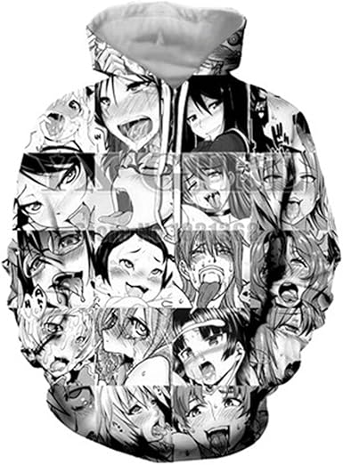 amazon ahegao hoodie
