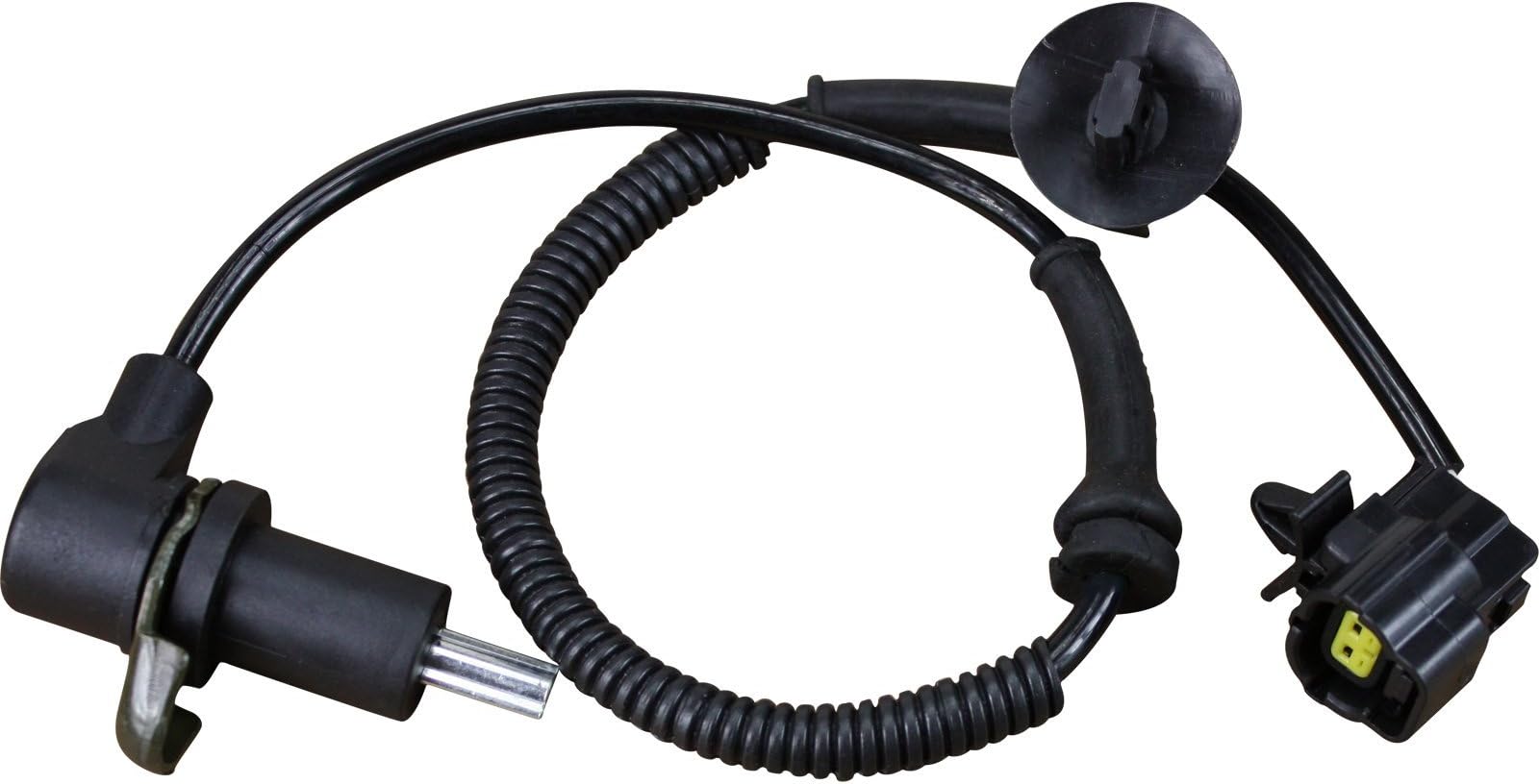 AIP Electronics ABS Anti-Lock Brake Wheel Speed Sensor Compatible with 2004-2011 Chevrolet Chevy Aveo and Pontiac G3 Wave Rear Left Driver OEM Fit ABS277