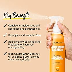 Marc Anthony Leave-In Conditioner Spray, Coconut
