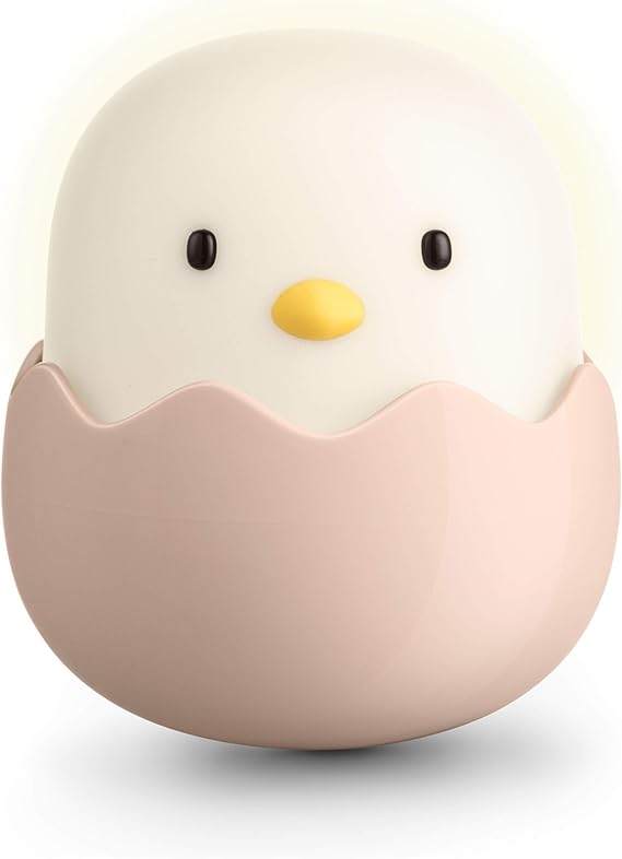 sweet ponies luz nocturna infantil luz quitamiedos infantil luz bebe nocturna led pollito recargable lampara para los ninos bebe