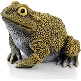 Frog Toad Sculptures Garden Statues Yard Art Resin Decorations Outdoor Outdoor Toad Figurine for Gardens, patios and lawns