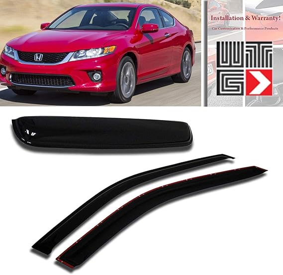 VITO Combo 2pcs Original Window Deflectors Visors + 1pc