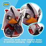 TUBBZ Hazbin Hotel Vaggie Cosplaying Rubber Duck Vinyl Figure view 2