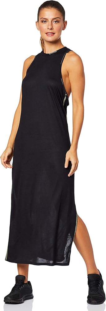 vestido midi preto colcci