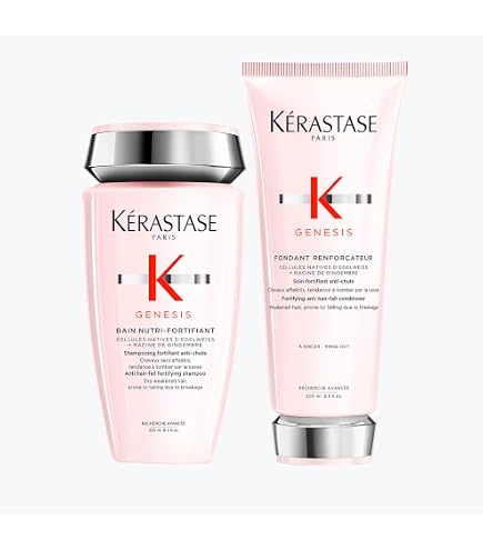 Kérastase Genesis Shampoo and Conditioner Set, For Thin, Weak Hair