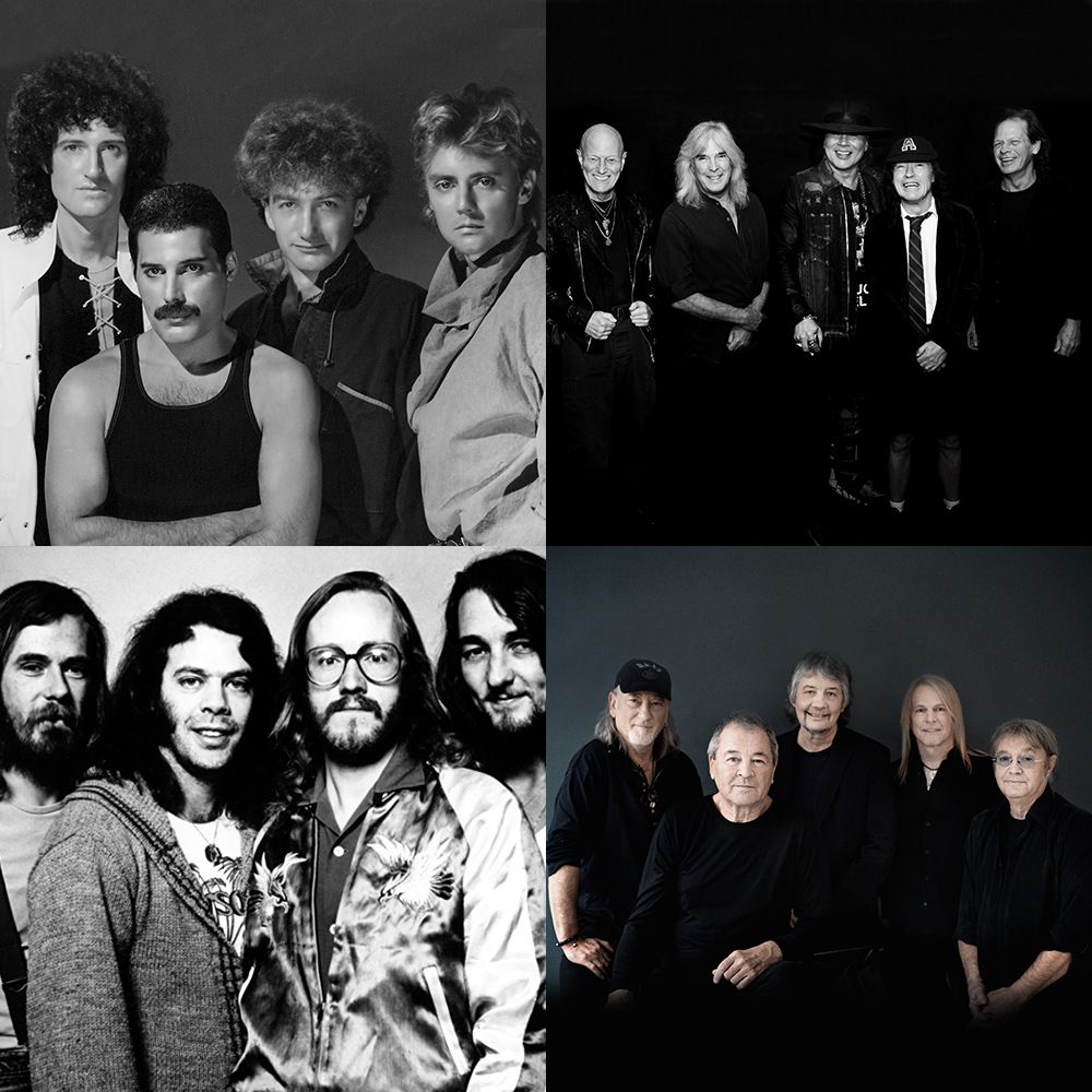 AC/DC sur Amazon Music Unlimited