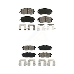 SIM Front Rear Semi-Metallic Brake Pads Kit