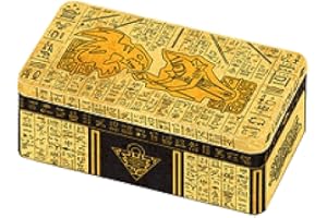 YU-GI-OH! Yugioh 2021 Tin of Ancient Battles - 3 Mega Booster Packs