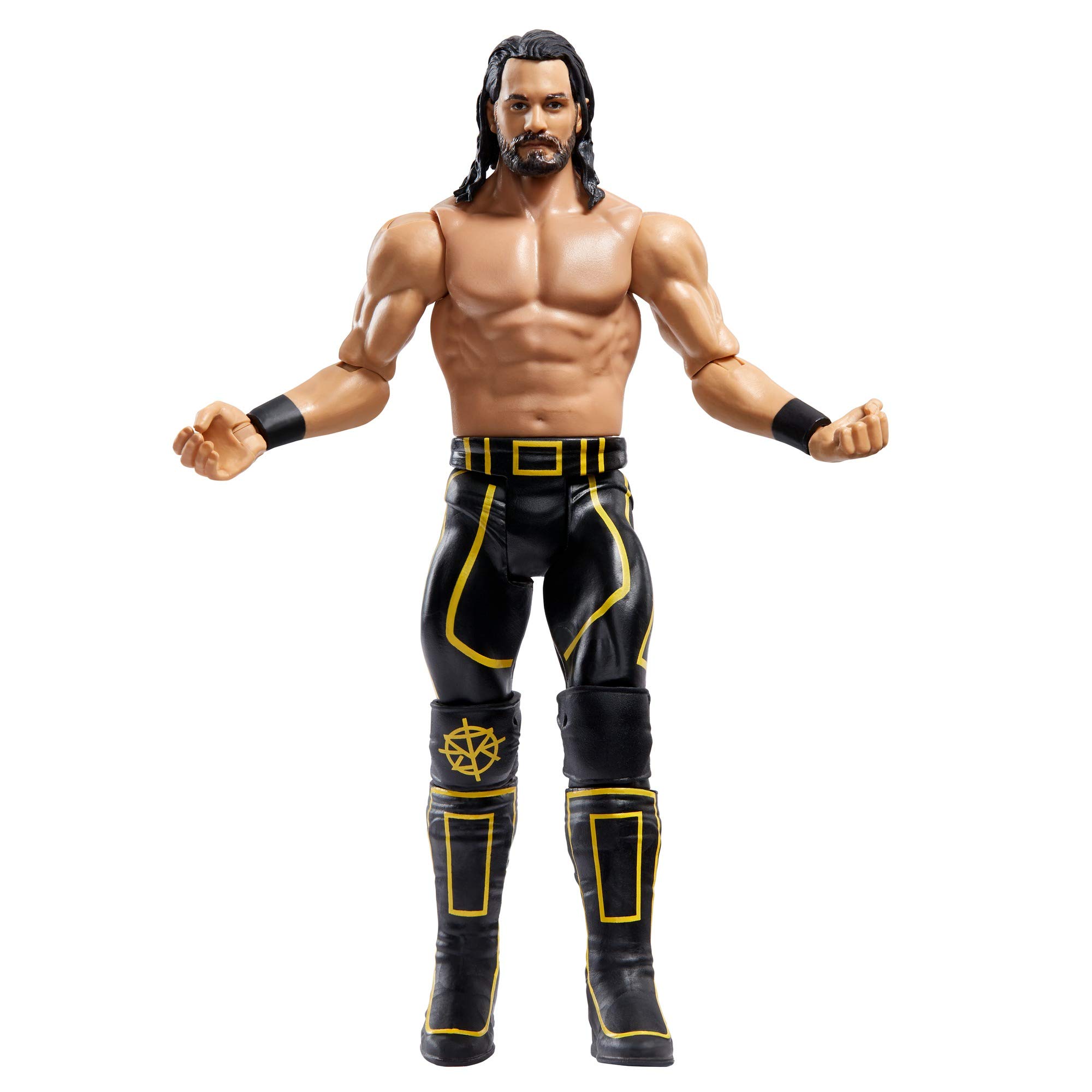 WWE MATTEL GKY56 WWE Seth Rollins Wrestlemania Action Figure