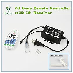 IEKOV LED NEON Light, AC 110-120V Flexible LED Neon