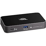 OWC Thunderbolt Hub, 5 Port, 60W Charging, (3) Thunderbolt 4 (USB-C), USB 3.2 Gen 2 Type-A, Compatible with M1 Macs, Thunderb