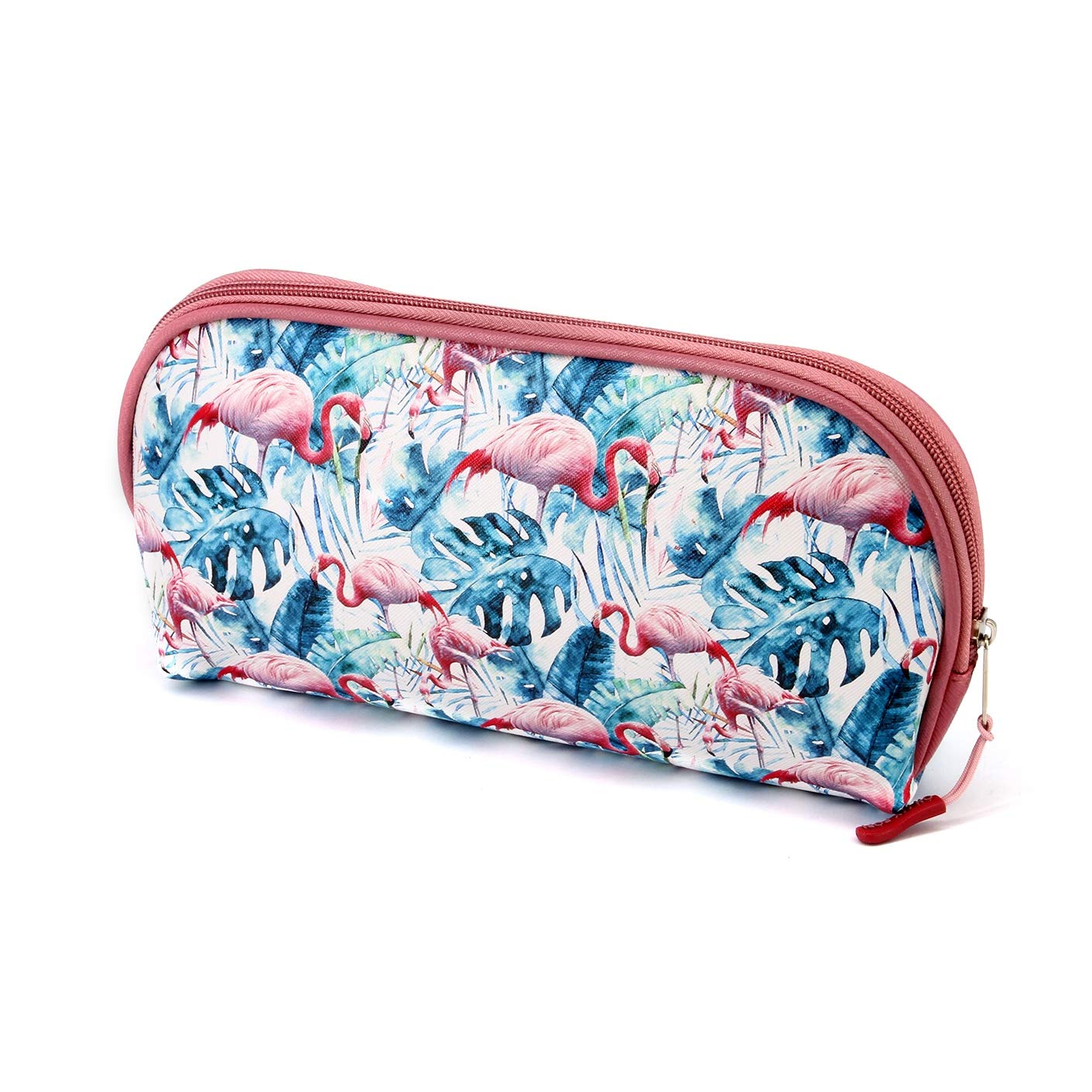 Oh My Pop! Flamenco Tropical-Jelly Toiletry Bag (Small), 28 cm,Multicolour