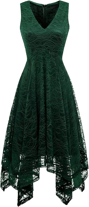 Women Dress V-Neck line Elegant Sleeveless Cocktail Party Long Dress