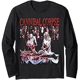 Cannibal Corpse- Official Merchandise - Butchered at Birth Long Sleeve T-Shirt