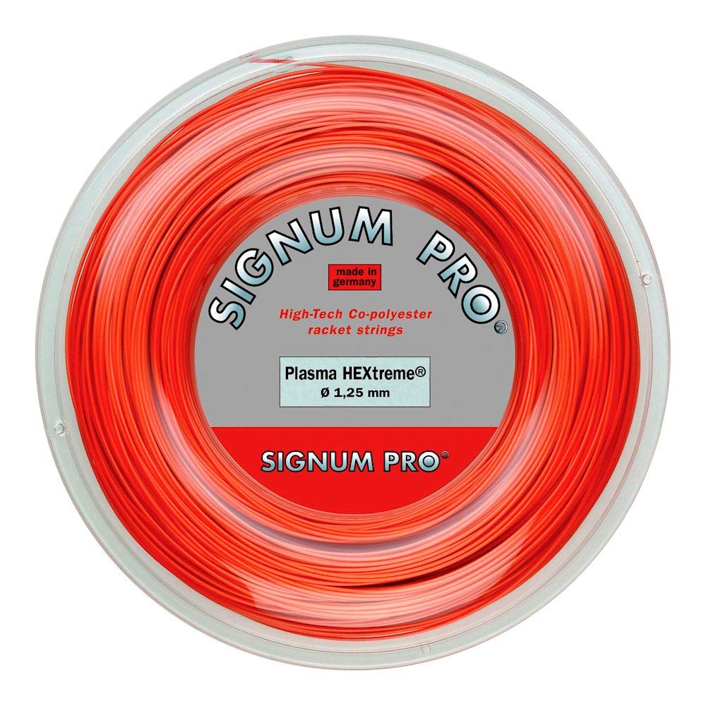Signum Pro Plasma Hextreme String Reel - Orange, 1.25 mm/200 m