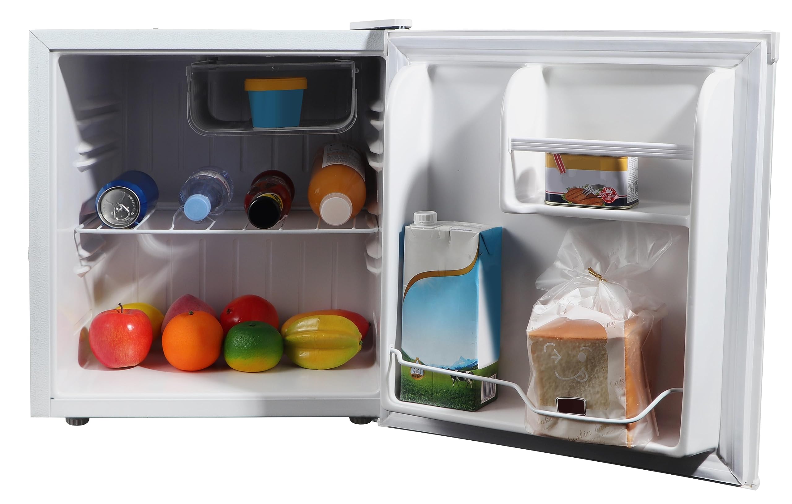 Photo 1 of ***FRIDGE DOES NOT GET COLD*** Emerson 1.6 Cu. Ft. Compact Refrigerator ENERGY STAR Fridge: Eco-Friendly Cooling, Ample Storage, Customized Temperature Control, and Versatile Placement for Convenience and Savings,White
