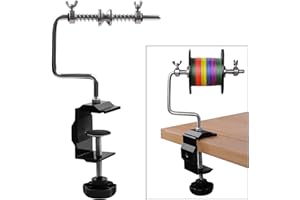 VATEICO Light-Weight Fishing Line Spooler Portable Fishing Line Winder with Clamp Adjustable Spinning Reel Spool Spooling Station System Machine Fishing Accessories